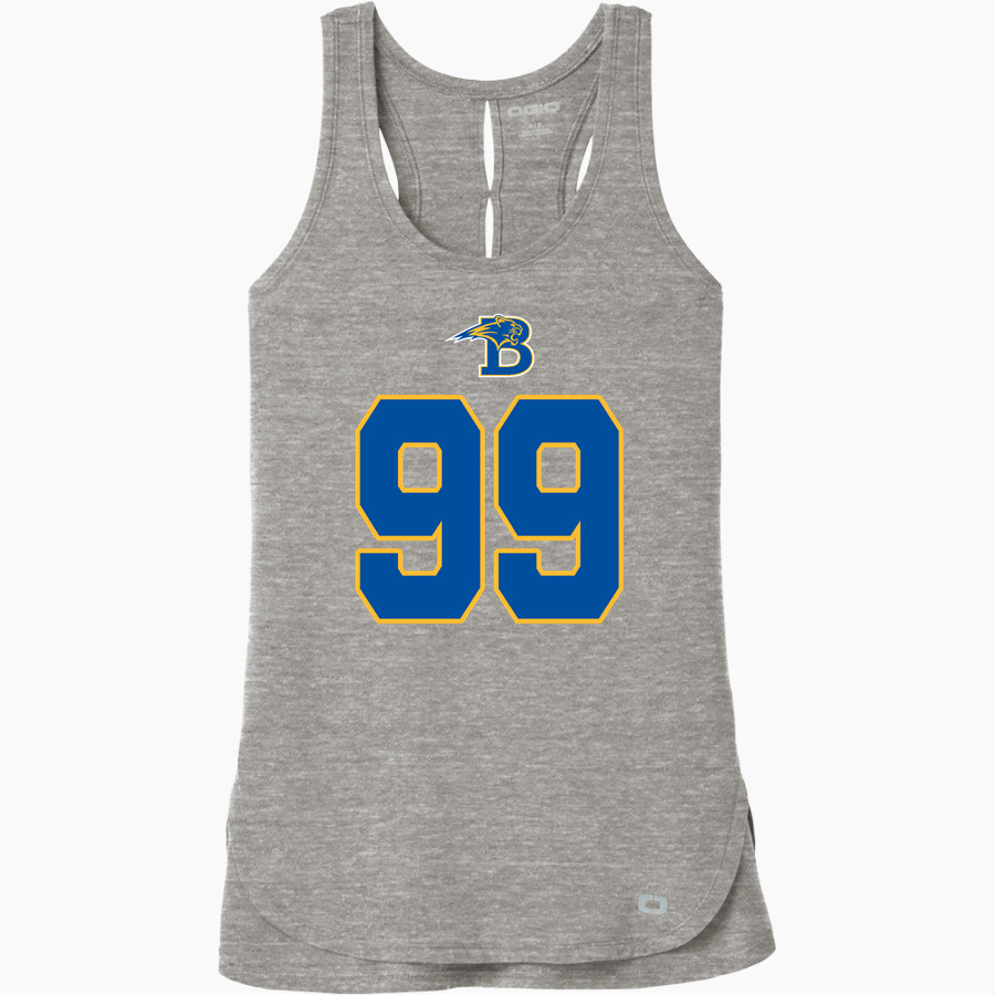 BROOKFIELD HIGH SCHOOL BOBCATS <span class="pdp-name-mascot">BROOKFIELD BOBCATS</span> OGIO Women's Luuma Tank