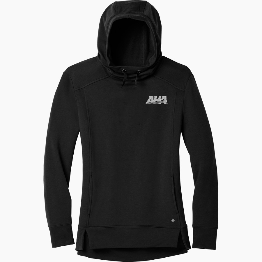 Atlantic Hockey Hockey <span class="pdp-name-mascot">Atlantic Hockey Association</span> OGIO Women's Luuma Pullover Fleece Hoodie