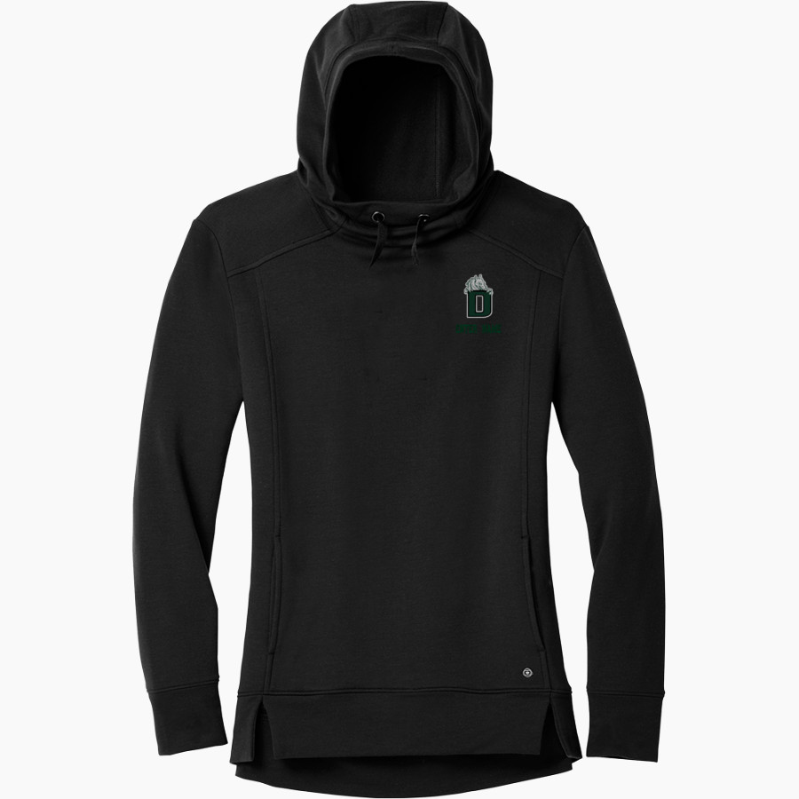Delphian Dragons <span class="pdp-name-mascot">Delphian Dragons</span> OGIO Women's Luuma Pullover Fleece Hoodie