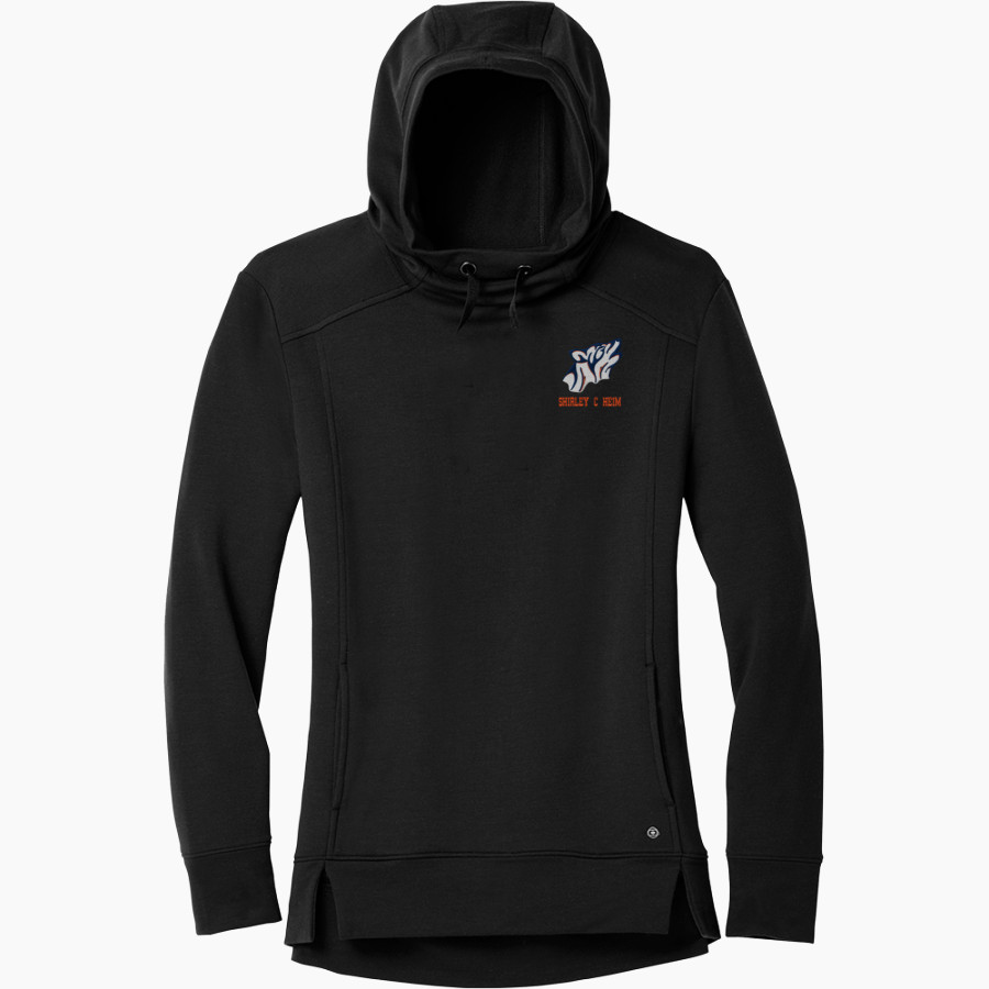 Shirley C Heim Timberwolves <span class="pdp-name-mascot">Shirley C Heim Timberwolves</span> OGIO Women's Luuma Pullover Fleece Hoodie