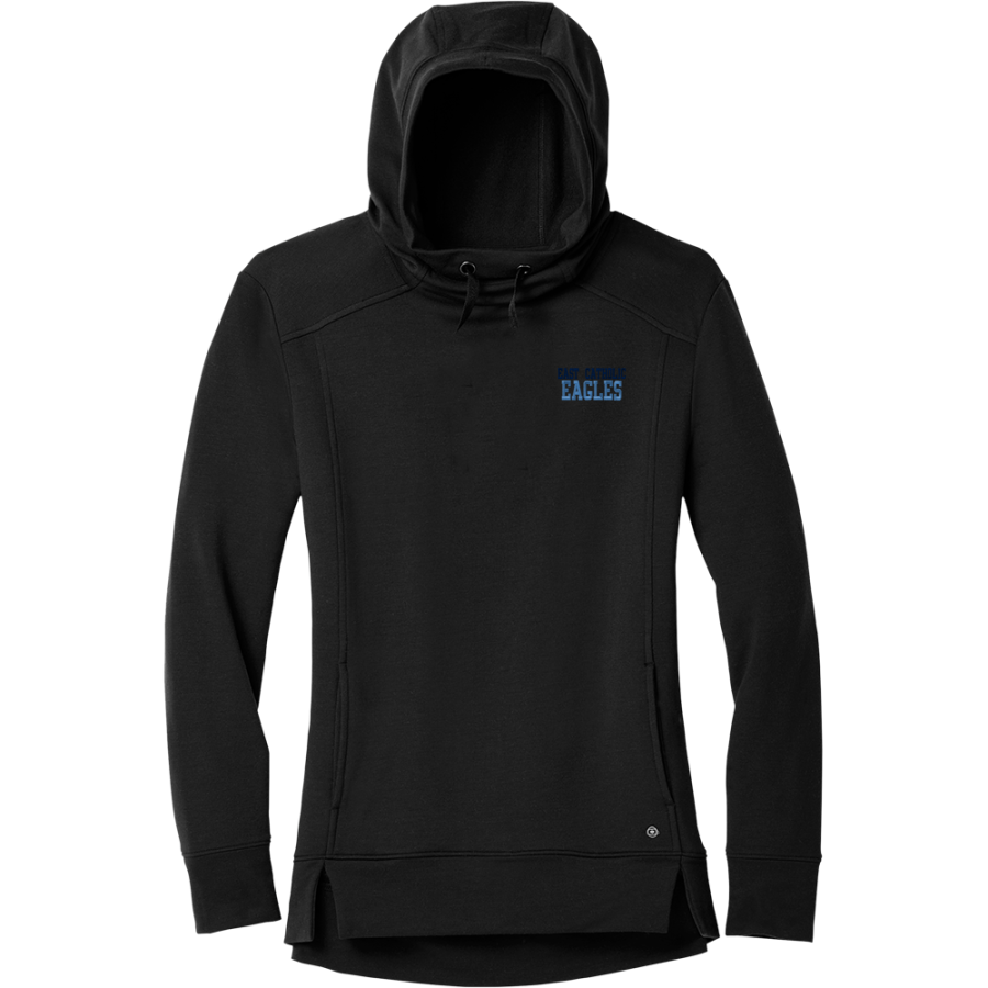 EAST CATHOLIC EAGLES ONLINE STORE <span class="pdp-name-mascot">EAST EAGLES</span> OGIO Women's Luuma Pullover Fleece Hoodie