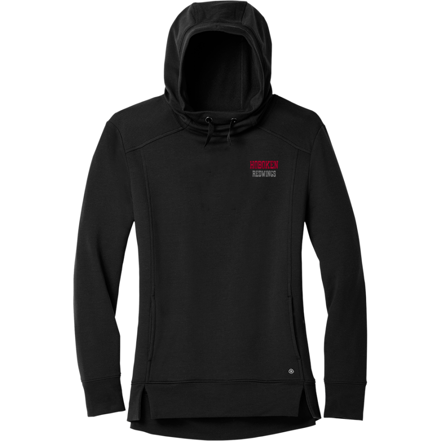 Hoboken Redwings <span class="pdp-name-mascot">Hoboken Redwings</span> OGIO Women's Luuma Pullover Fleece Hoodie