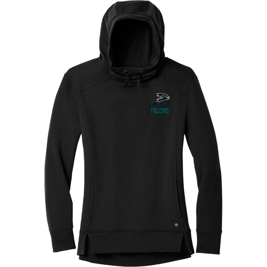 Folsom Lake Falcons <span class="pdp-name-mascot">Folsom Lake College Falcons</span> OGIO Women's Luuma Pullover Fleece Hoodie