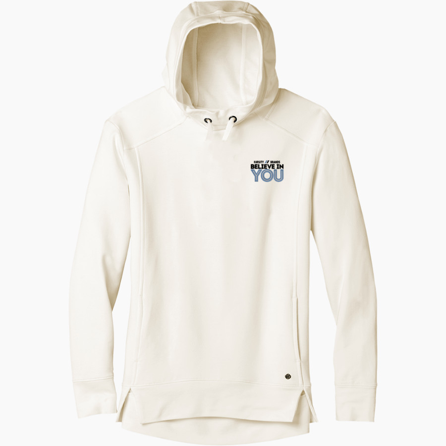 Believe In You <span class="pdp-name-mascot">Believe In You</span> OGIO Women's Luuma Pullover Fleece Hoodie