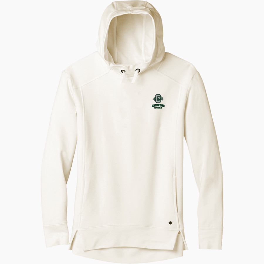 Oakwood Hawks <span class="pdp-name-mascot">Oakwood Hawks</span> OGIO Women's Luuma Pullover Fleece Hoodie
