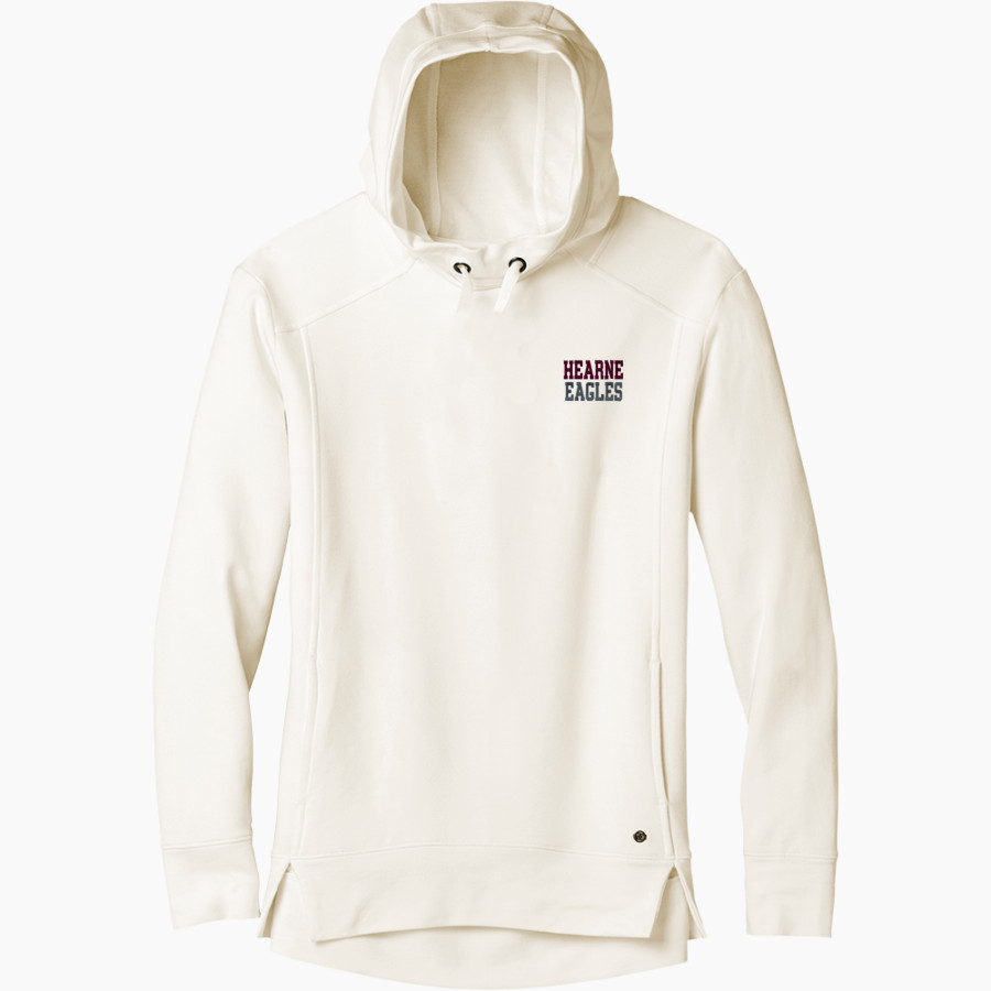HEARNE HIGH SCHOOL EAGLES OGIO Women's Luuma Pullover Fleece Hoodie