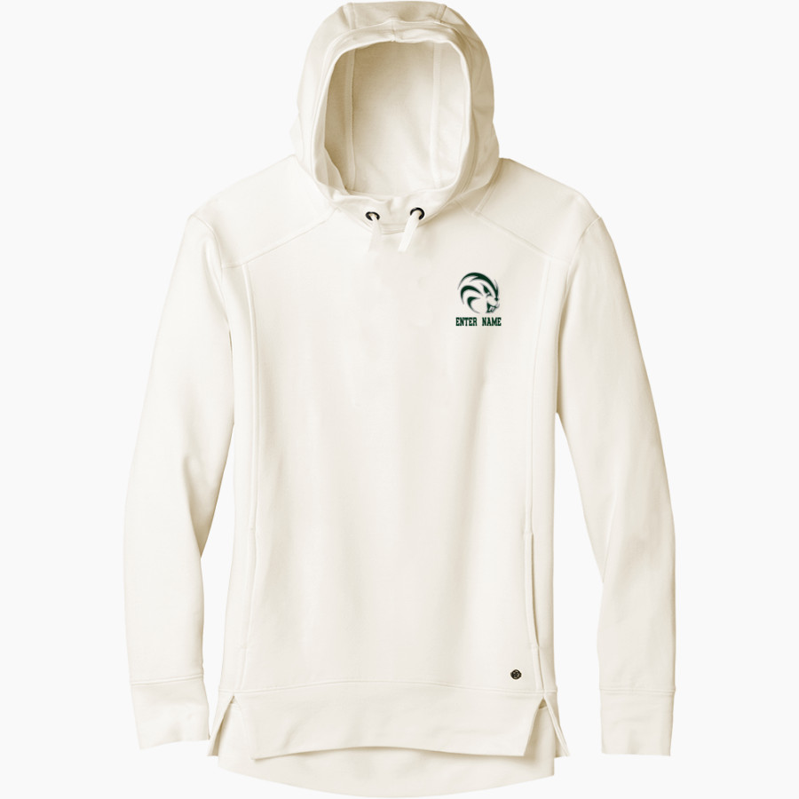 Weaver Beavers <span class="pdp-name-mascot">Weaver Beavers</span> OGIO Women's Luuma Pullover Fleece Hoodie