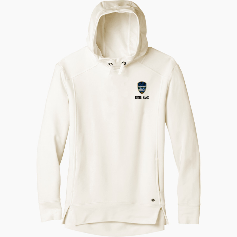 Potsdam Police Deptartment Police <span class="pdp-name-mascot">Potsdam Police Deptartment Police</span> OGIO Women's Luuma Pullover Fleece Hoodie