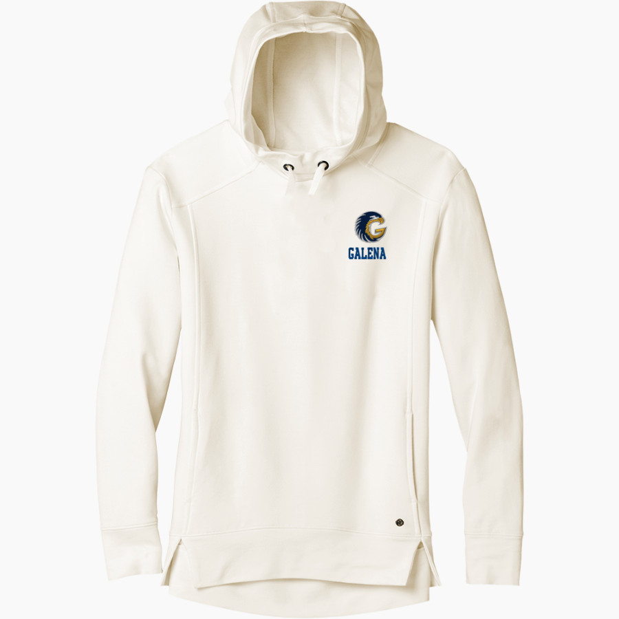 Galena Hawks <span class="pdp-name-mascot">Galena Hawks</span> OGIO Women's Luuma Pullover Fleece Hoodie