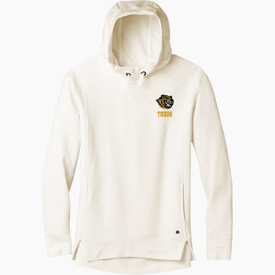 Emanuel Lutheran Tigers <span class="pdp-name-mascot">Emanuel Lutheran School Tigers</span> OGIO Women's Luuma Pullover Fleece Hoodie