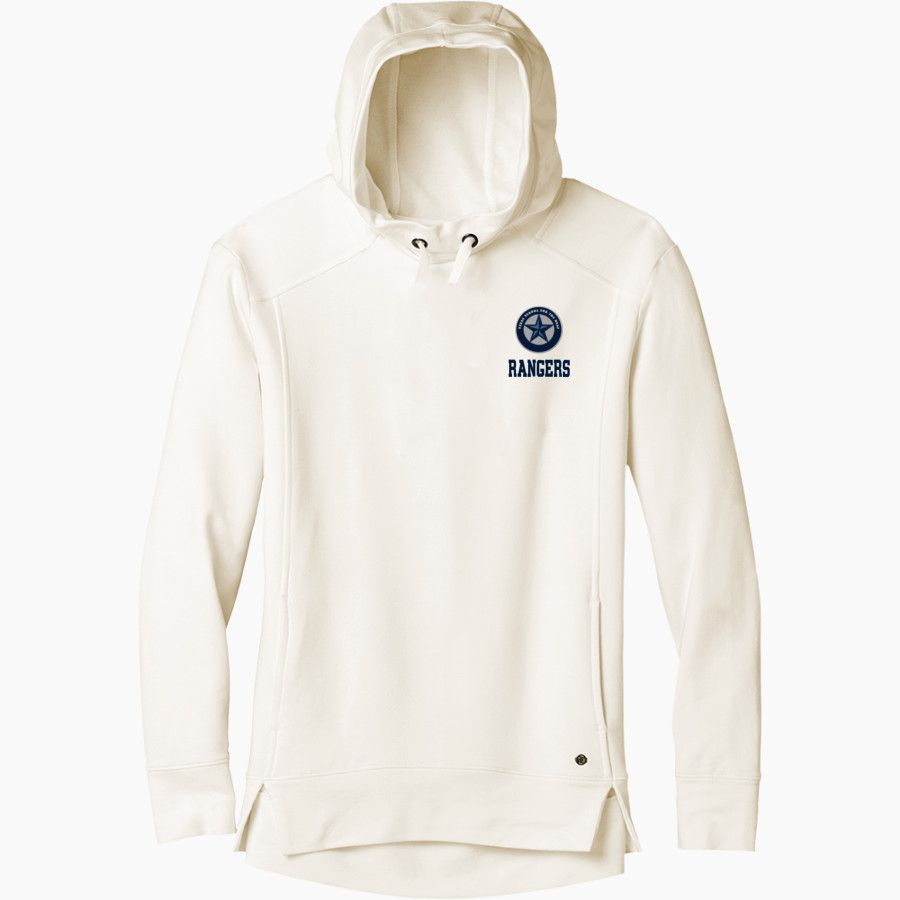 Texas School for the Deaf OGIO Women's Luuma Pullover Fleece Hoodie
