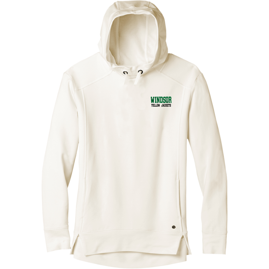 WINDSOR HIGH SCHOOL YELLOW JACKETS <span class="pdp-name-mascot">WINDSOR YELLOW JACKETS</span> OGIO Women's Luuma Pullover Fleece Hoodie
