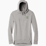 Princeton Montessori School <span class="pdp-name-mascot">Princeton Montessori Deer</span> OGIO Women's Luuma Pullover Fleece Hoodie Front Thumbnail