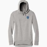 Andrada Mavericks Online Store <span class="pdp-name-mascot">Andrada Mavericks</span> OGIO Women's Luuma Pullover Fleece Hoodie Front Thumbnail