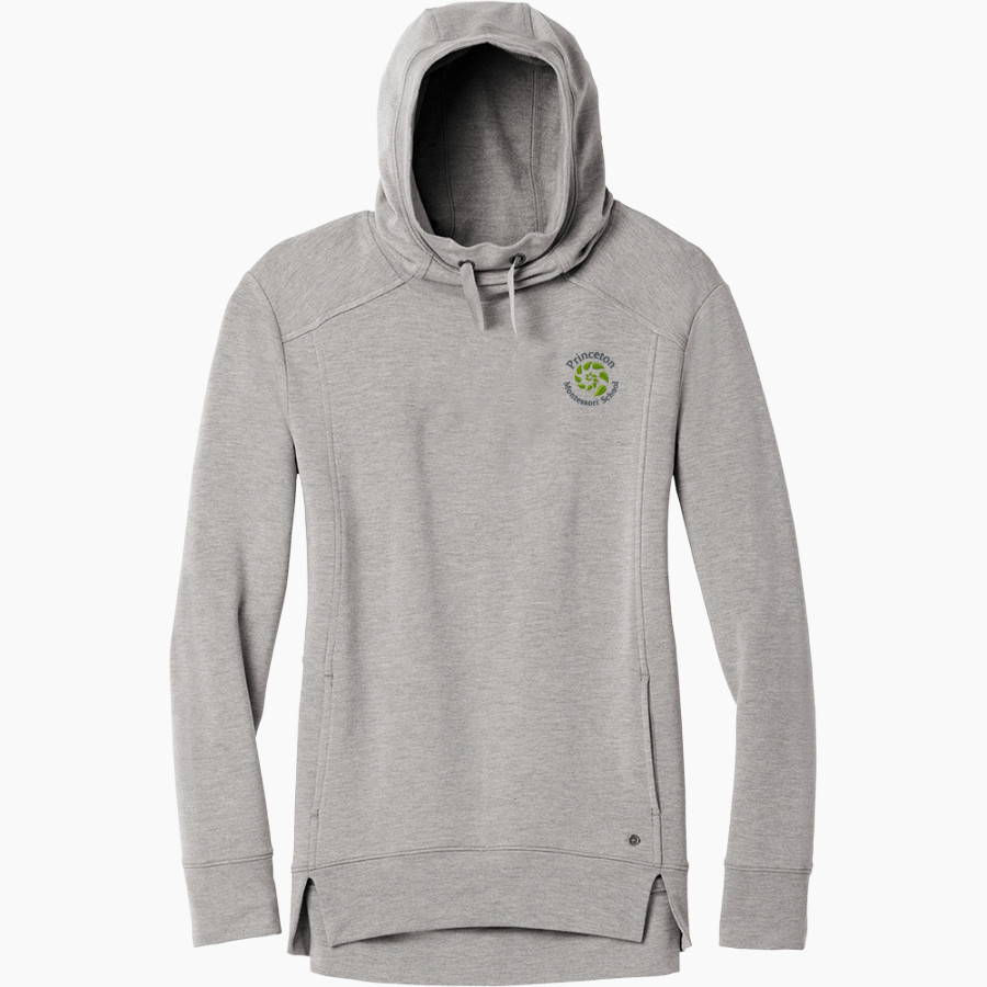 Princeton Montessori School <span class="pdp-name-mascot">Princeton Montessori Deer</span> OGIO Women's Luuma Pullover Fleece Hoodie