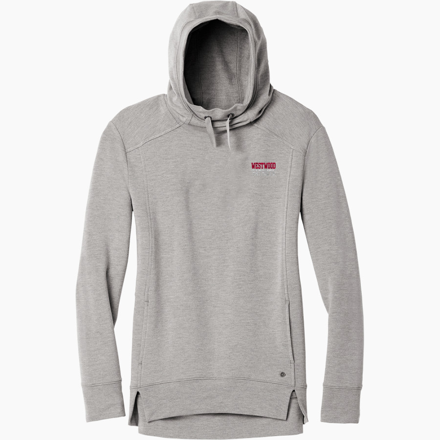 WESTWOOD HIGH SCHOOL PATRIOTS <span class="pdp-name-mascot">WESTWOOD PATRIOTS</span> OGIO Women's Luuma Pullover Fleece Hoodie