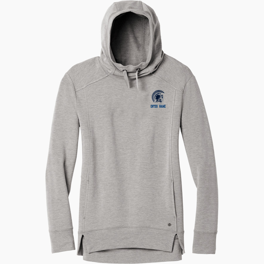 NEW KENT HIGH SCHOOL TROJANS <span class="pdp-name-mascot">NEW KENT TROJANS</span> OGIO Women's Luuma Pullover Fleece Hoodie