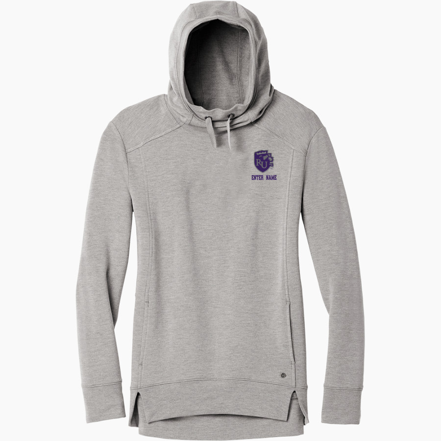 Rockford Regents <span class="pdp-name-mascot">Rockford Regents</span> OGIO Women's Luuma Pullover Fleece Hoodie