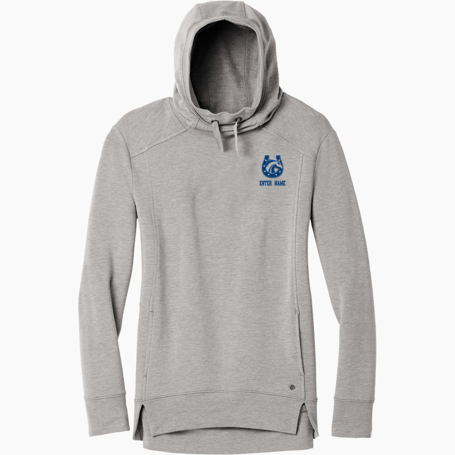 Andrada Mavericks Online Store <span class="pdp-name-mascot">Andrada Mavericks</span> OGIO Women's Luuma Pullover Fleece Hoodie