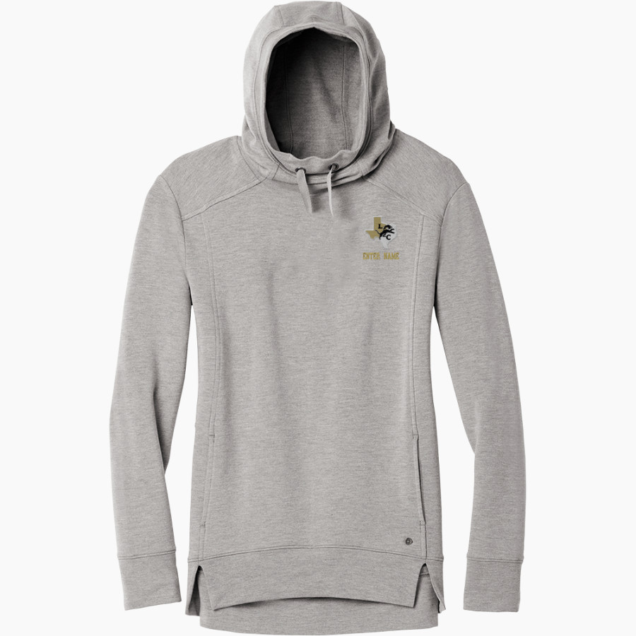 LEVERETTS CHAPEL HIGH SCHOOL LIONS <span class="pdp-name-mascot">LEVERETTS CHAPEL LIONS</span> OGIO Women's Luuma Pullover Fleece Hoodie