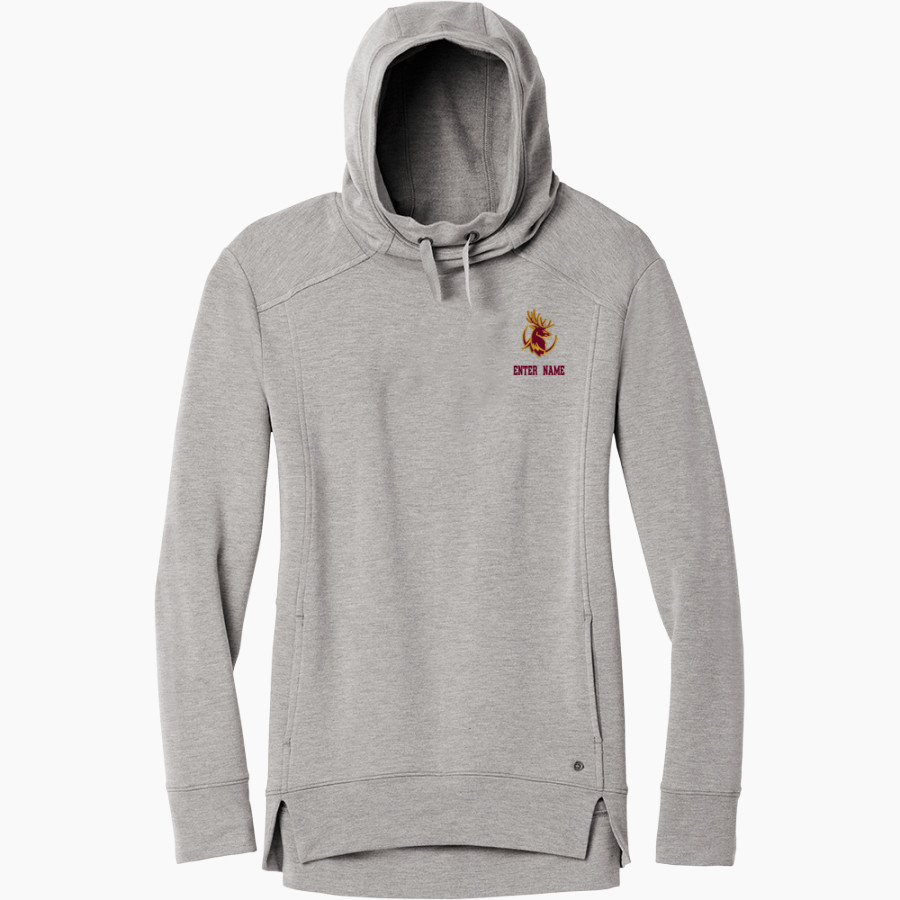 CLAREMONT MUDD SCRIPPS Athenas <span class="pdp-name-mascot">CLAREMONT MUDD SCRIPPS</span> OGIO Women's Luuma Pullover Fleece Hoodie