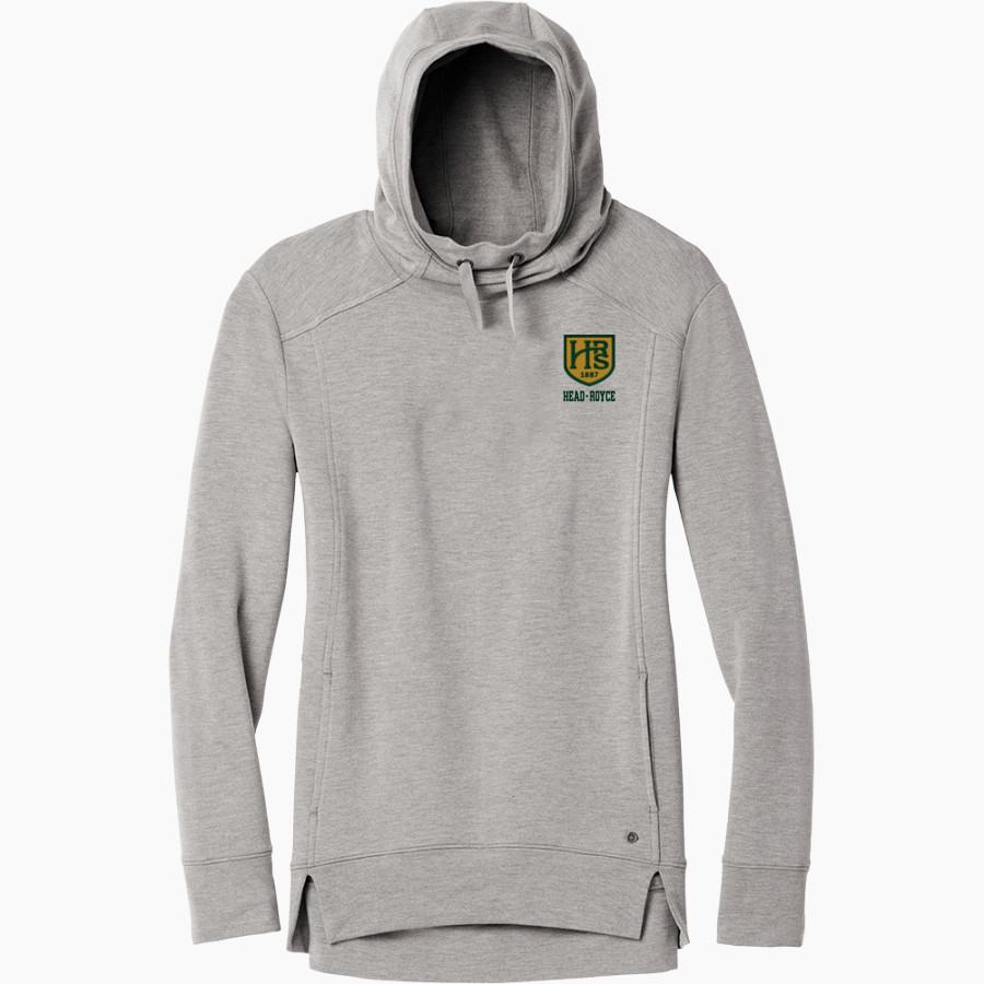 Head-Royce Jayhawks <span class="pdp-name-mascot">Head-Royce Jayhawks</span> OGIO Women's Luuma Pullover Fleece Hoodie