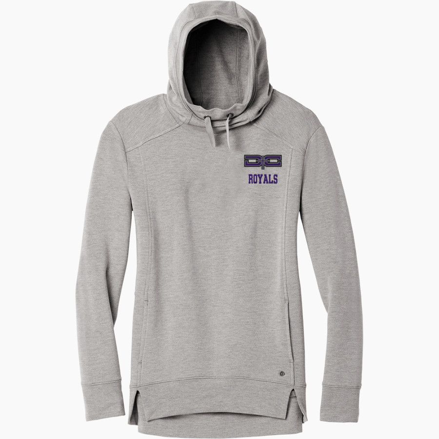 DELMARVA CHRISTIAN HIGH SCHOOL ROYALS <span class="pdp-name-mascot">DELMARVA CHRISTIAN ROYALS</span> OGIO Women's Luuma Pullover Fleece Hoodie