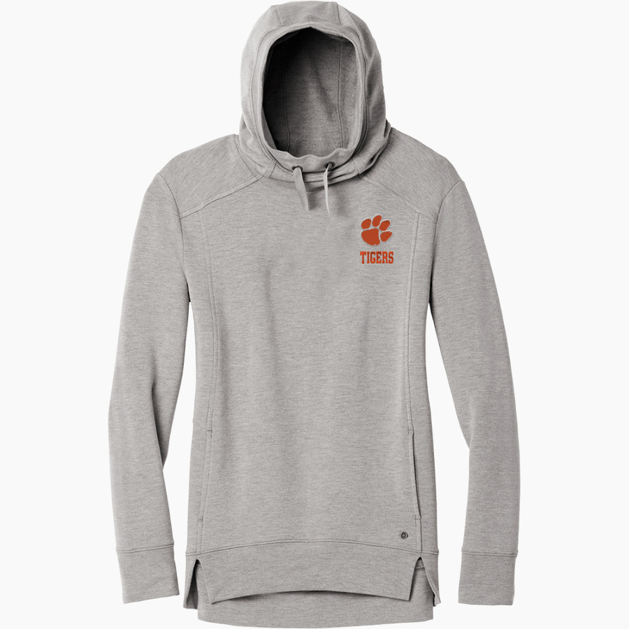 KENDRICK SENIOR HIGH SCHOOL TIGERS OGIO Women's Luuma Pullover Fleece Hoodie