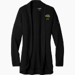 Mahone Mustangs OGIO Women's Luuma Cocoon Fleece Front Thumbnail