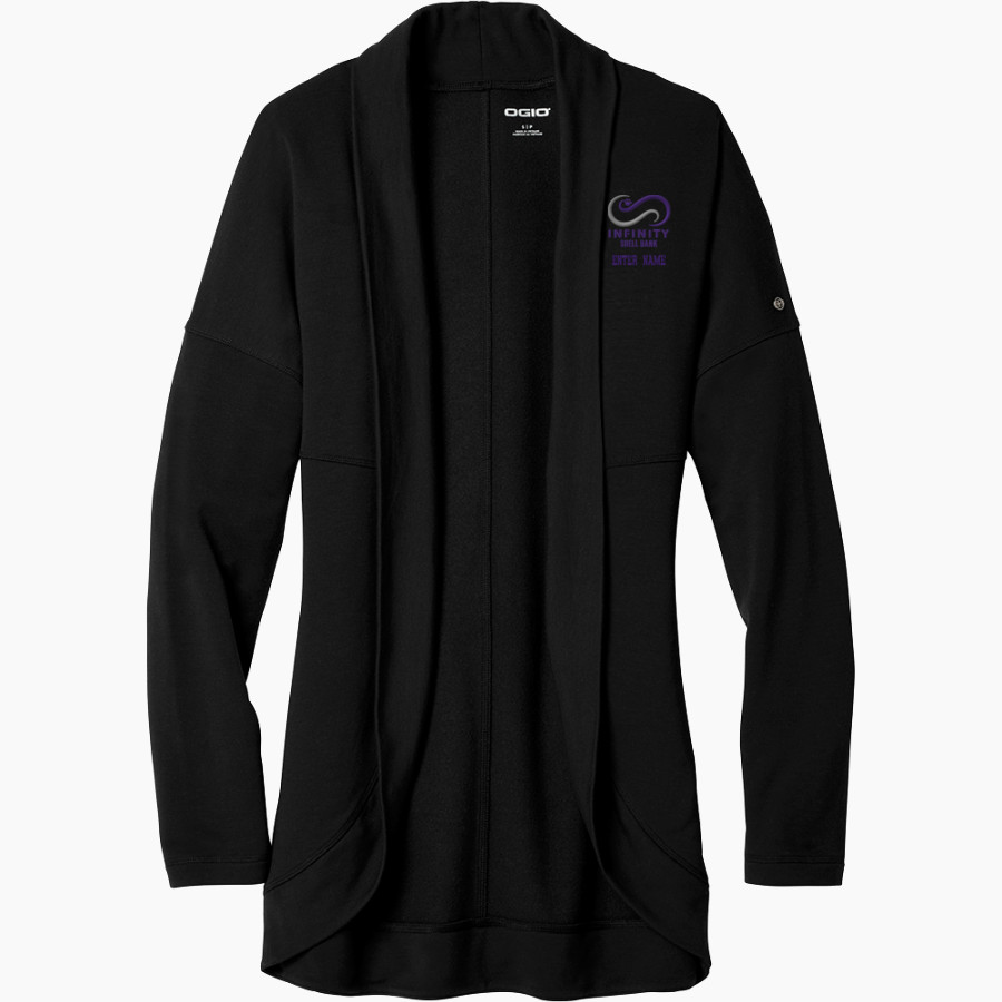 Shell Bank Brigade <span class="pdp-name-mascot">Shell Bank P771K@014 Labradors</span> OGIO Women's Luuma Cocoon Fleece