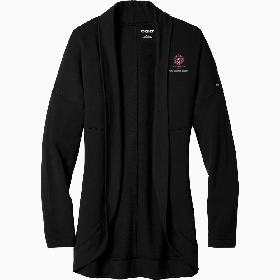 FAITH CHRISTIAN ACADEMY LIONS <span class="pdp-name-mascot">FAITH LIONS</span> OGIO Women's Luuma Cocoon Fleece