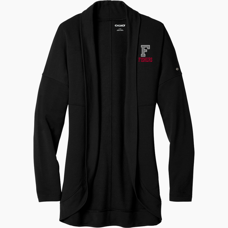 FISHERS HIGH SCHOOL TIGERS <span class="pdp-name-mascot">FISHERS TIGERS</span> OGIO Women's Luuma Cocoon Fleece