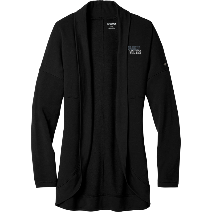 Barker Wolves <span class="pdp-name-mascot">Barker Wolves</span> OGIO Women's Luuma Cocoon Fleece