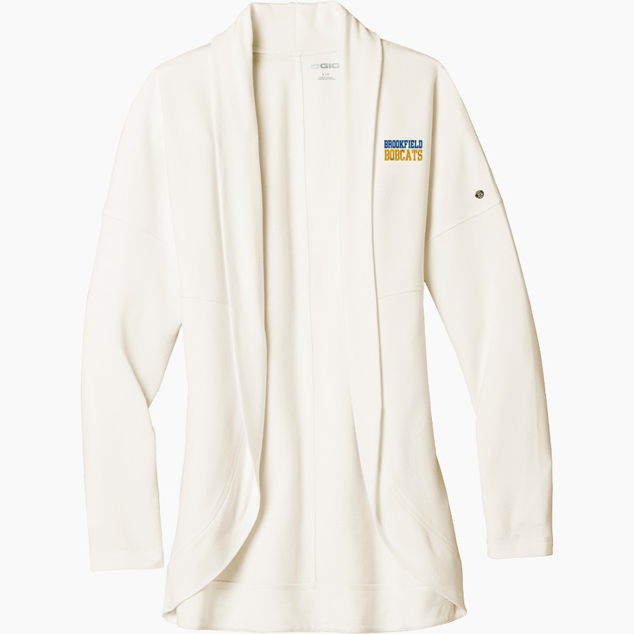 BROOKFIELD HIGH SCHOOL BOBCATS <span class="pdp-name-mascot">BROOKFIELD BOBCATS</span> OGIO Women's Luuma Cocoon Fleece