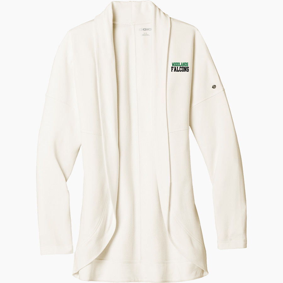 Woodlands Falcons OGIO Women's Luuma Cocoon Fleece