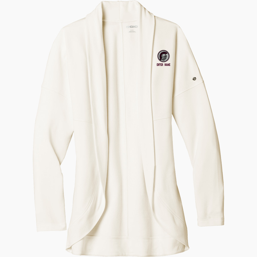 NOWATA HIGH SCHOOL IRONMEN <span class="pdp-name-mascot">NOWATA IRONMEN</span> OGIO Women's Luuma Cocoon Fleece