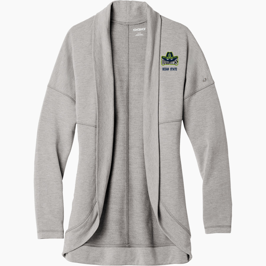 Ocean State Outlaws Outlaws <span class="pdp-name-mascot">Ocean State Outlaws</span> OGIO Women's Luuma Cocoon Fleece
