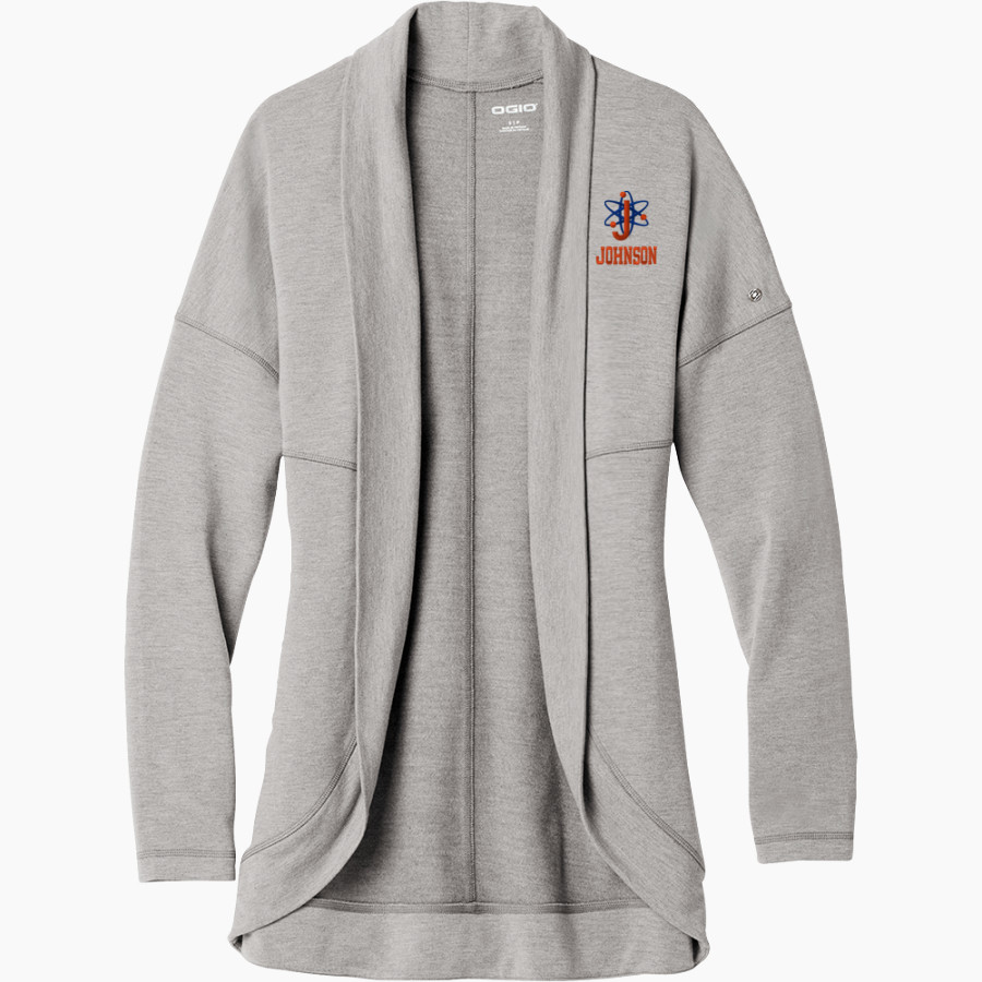 Johnson Atom Smashers <span class="pdp-name-mascot">Sol C. Johnson Atom Smashers</span> OGIO Women's Luuma Cocoon Fleece