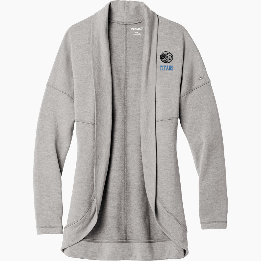 Northshore Titans Online Store <span class="pdp-name-mascot">Northshore Titans</span> OGIO Women's Luuma Cocoon Fleece