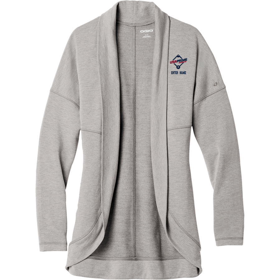 USA PRIME MICHIGAN <span class="pdp-name-mascot">USA PRIME MICHIGAN</span> OGIO Women's Luuma Cocoon Fleece