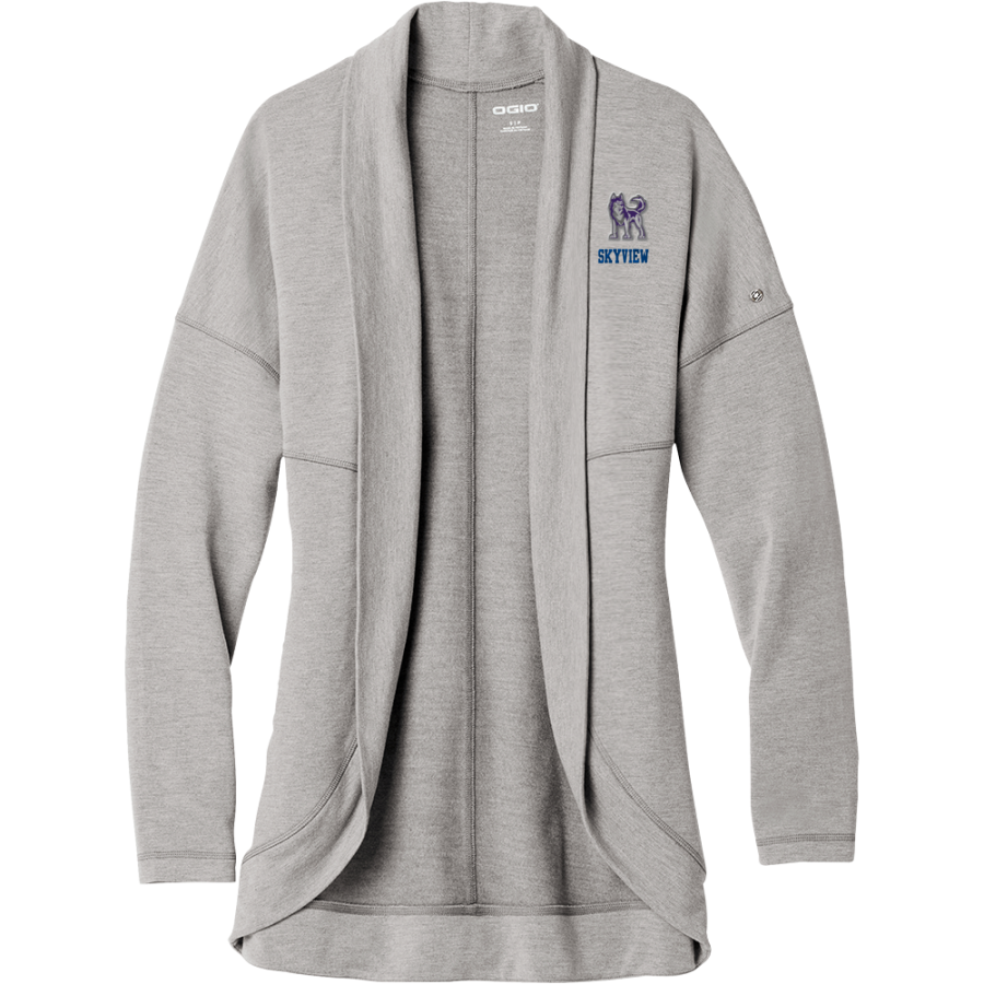 Skyview Huskies <span class="pdp-name-mascot">Skyview Huskies</span> OGIO Women's Luuma Cocoon Fleece