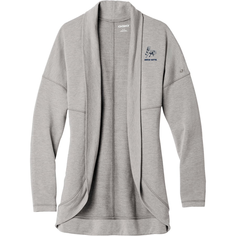 American Martyrs Mustangs <span class="pdp-name-mascot">American Martyrs Mustangs</span> OGIO Women's Luuma Cocoon Fleece