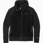 WESTERVILLE CENTRAL WARHAWKS <span class="pdp-name-mascot">WESTERVILLE WARHAWKS</span> OGIO Women's Luuma Sherpa Full-Zip Front Thumbnail