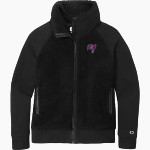 SAN LEANDRO HIGH SCHOOL PIRATES OGIO Women's Luuma Sherpa Full-Zip Front Thumbnail