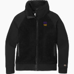 Olivet Nazarene Tigers OGIO Women's Luuma Sherpa Full-Zip Front Thumbnail
