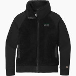 Woods Charter Wolves OGIO Women's Luuma Sherpa Full-Zip Front Thumbnail