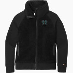 Highland Hawks <span class="pdp-name-mascot">Highland Hawks</span> OGIO Women's Luuma Sherpa Full-Zip Front Thumbnail