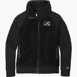 MacArthur Generals <span class="pdp-name-mascot">MACARTHUR HIGH SCHOOL Generals</span> OGIO Women's Luuma Sherpa Full-Zip Front Thumbnail