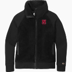NARRAGANSETT HIGH SCHOOL MARINERS OGIO Women's Luuma Sherpa Full-Zip Front Thumbnail