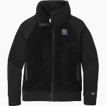 M.A.D Mavericks OFFICIAL ONLINE STORE <span class="pdp-name-mascot">Crieve Hall Youth Athletic Association Mad Mavericks</span> OGIO Women's Luuma Sherpa Full-Zip Front Thumbnail